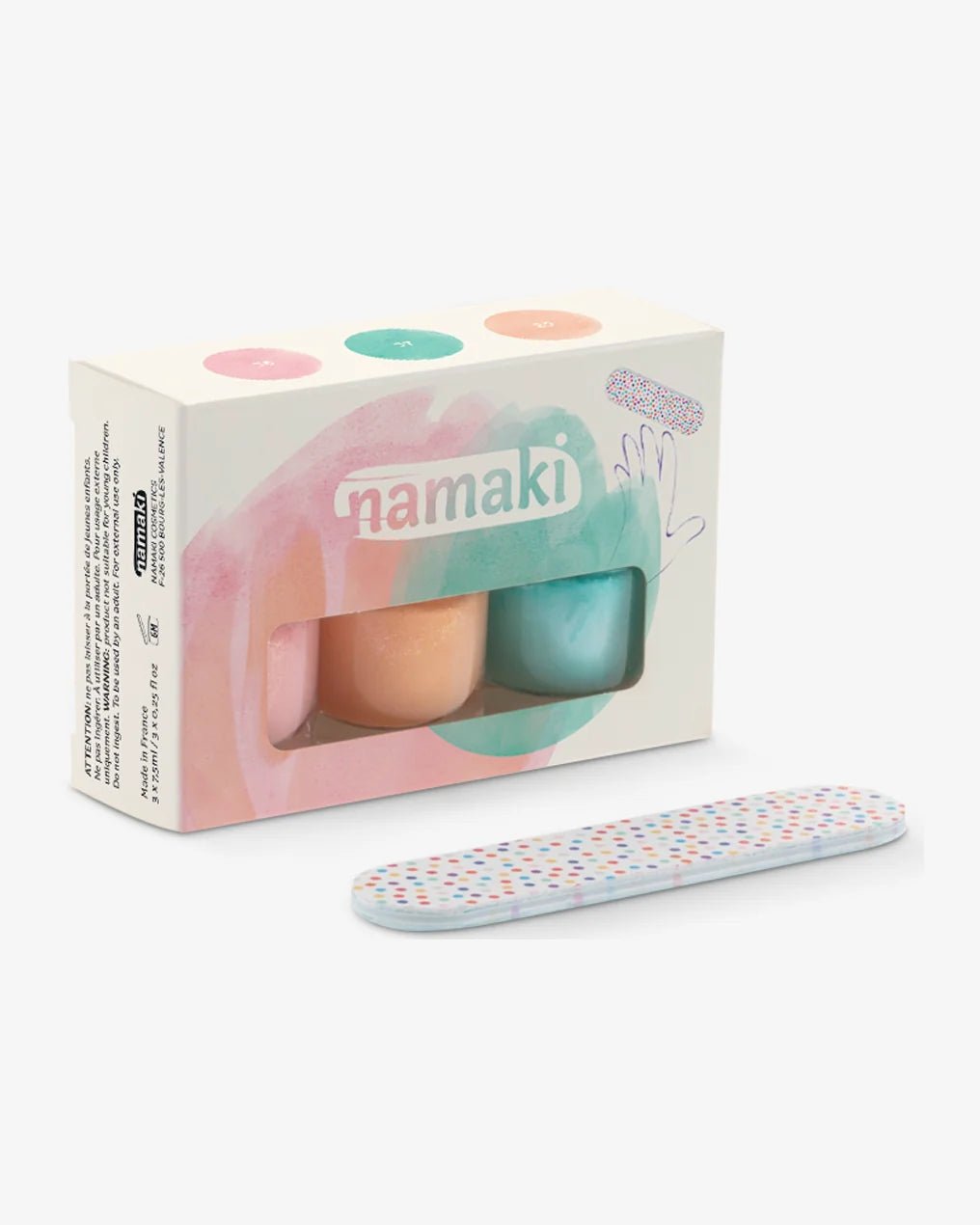 Namaki Cosmetics - Nagellack - Set (3 - teilig) • Summer Delights (C.6) - ROSA ECK