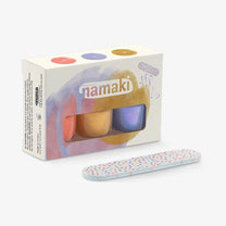Namaki Cosmetics - Nagellack - Set (3 - teilig) • Sunset (C.7) - ROSA ECK
