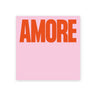 Navucko - AMORE Haftnotizen | Rosa/Rot - Notizblock - ROSA ECK - , ,