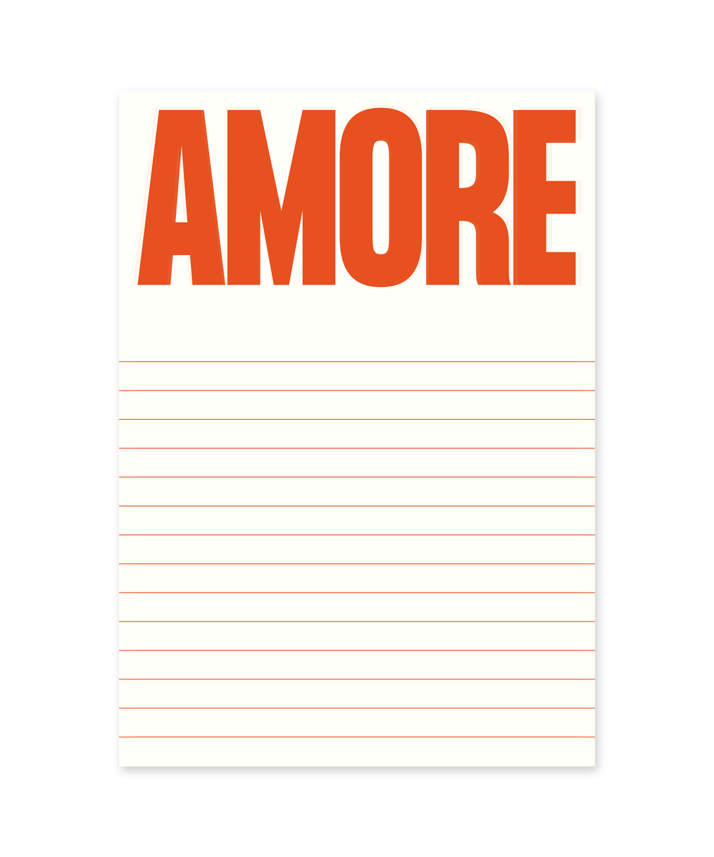 Navucko - AMORE Notepad DIN A5 - Notizblock - ROSA ECK - , ,