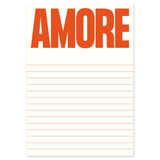 Navucko - AMORE Notepad DIN A5 - Notizblock - ROSA ECK - , ,