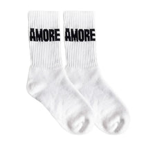 Navucko - AMORE Socken • Schwarz/Weiß - Socken - ROSA ECK Concept Store