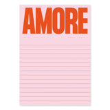 Navucko - Navucko AMORE Notizblock DIN A5 • Rosa - Notizblock - ROSA ECK Concept Store