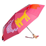 Regenschirm mit Entenkopf • Fuchsia Arty Cats