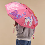 Regenschirm mit Entenkopf • Fuchsia Arty Cats