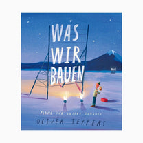 NordSüd Verlag - WAS WIR BAUEN Kinderbuch von Oliver Jeffers - Kinderbuch - ROSA ECK