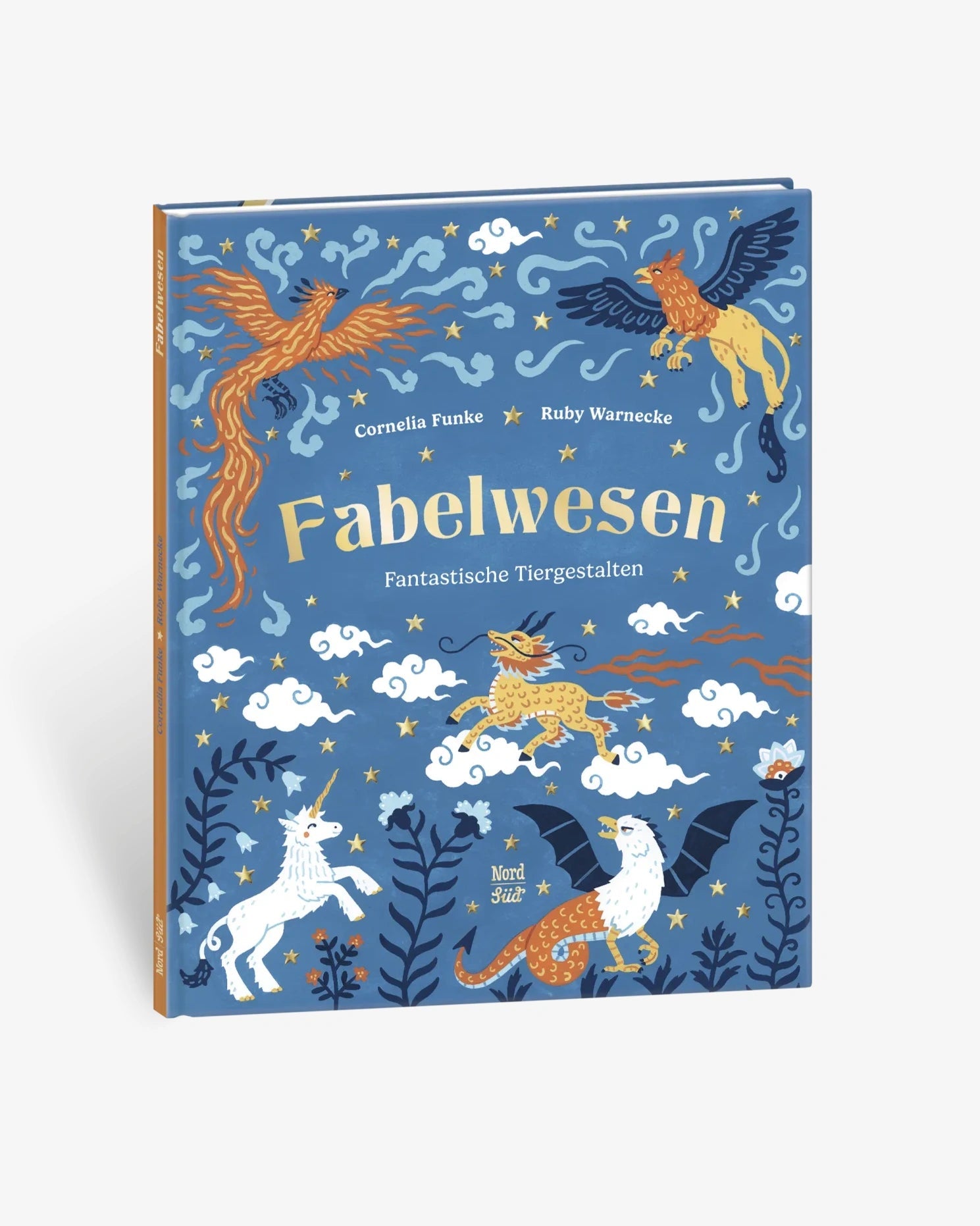 NordSüd Verlag - FABELWESEN Kinderbuch - ROSA ECK