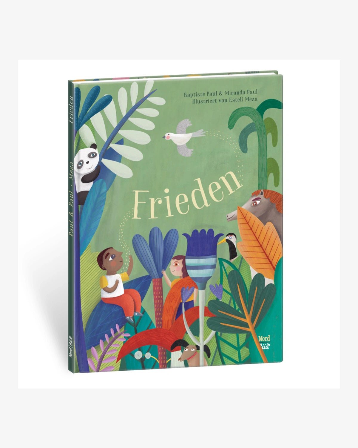 NordSüd Verlag - FRIEDEN Kinderbuch - ROSA ECK