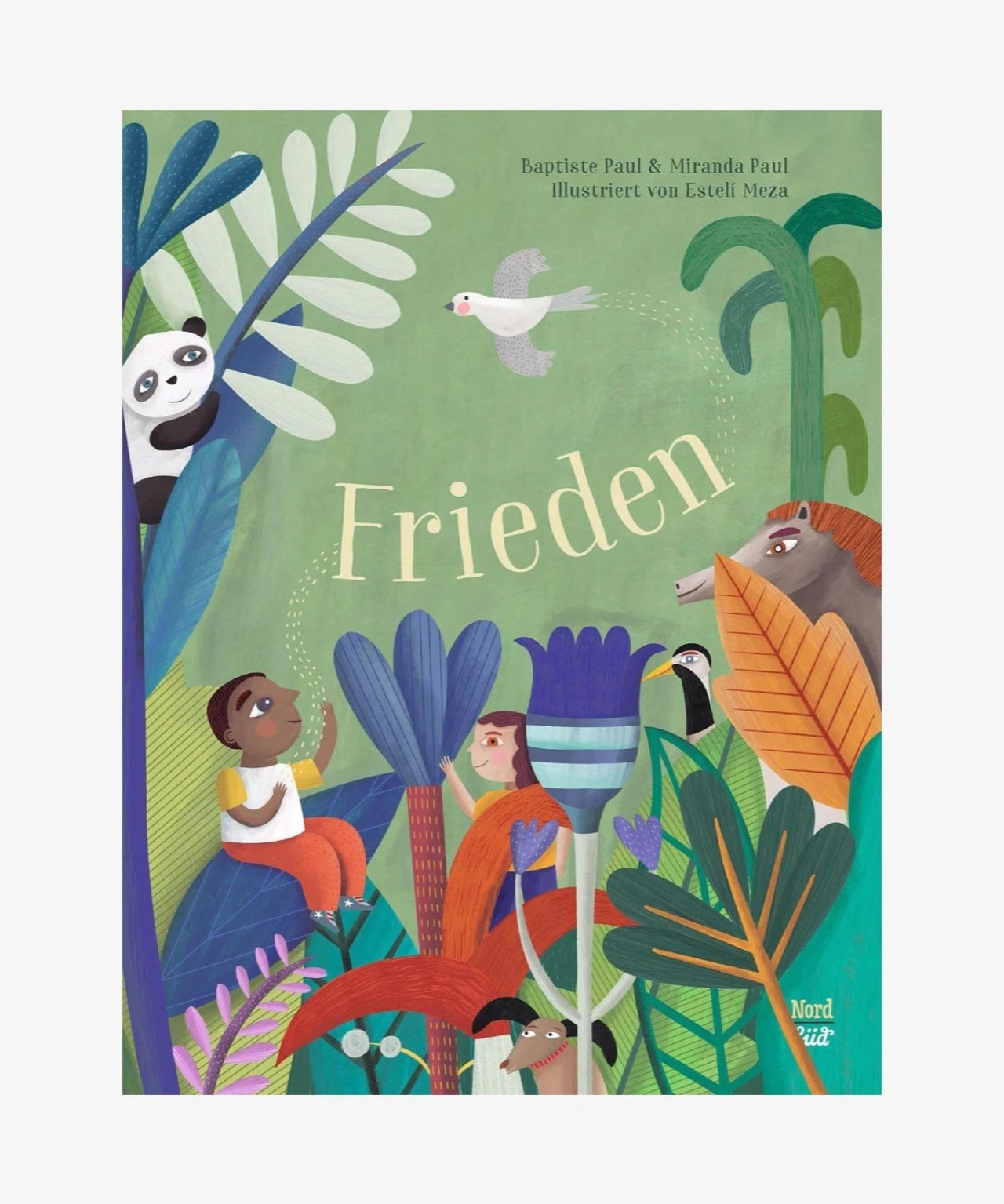 NordSüd Verlag - FRIEDEN Kinderbuch - ROSA ECK