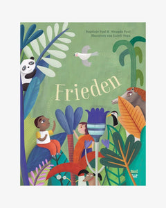 NordSüd Verlag - FRIEDEN Kinderbuch - ROSA ECK