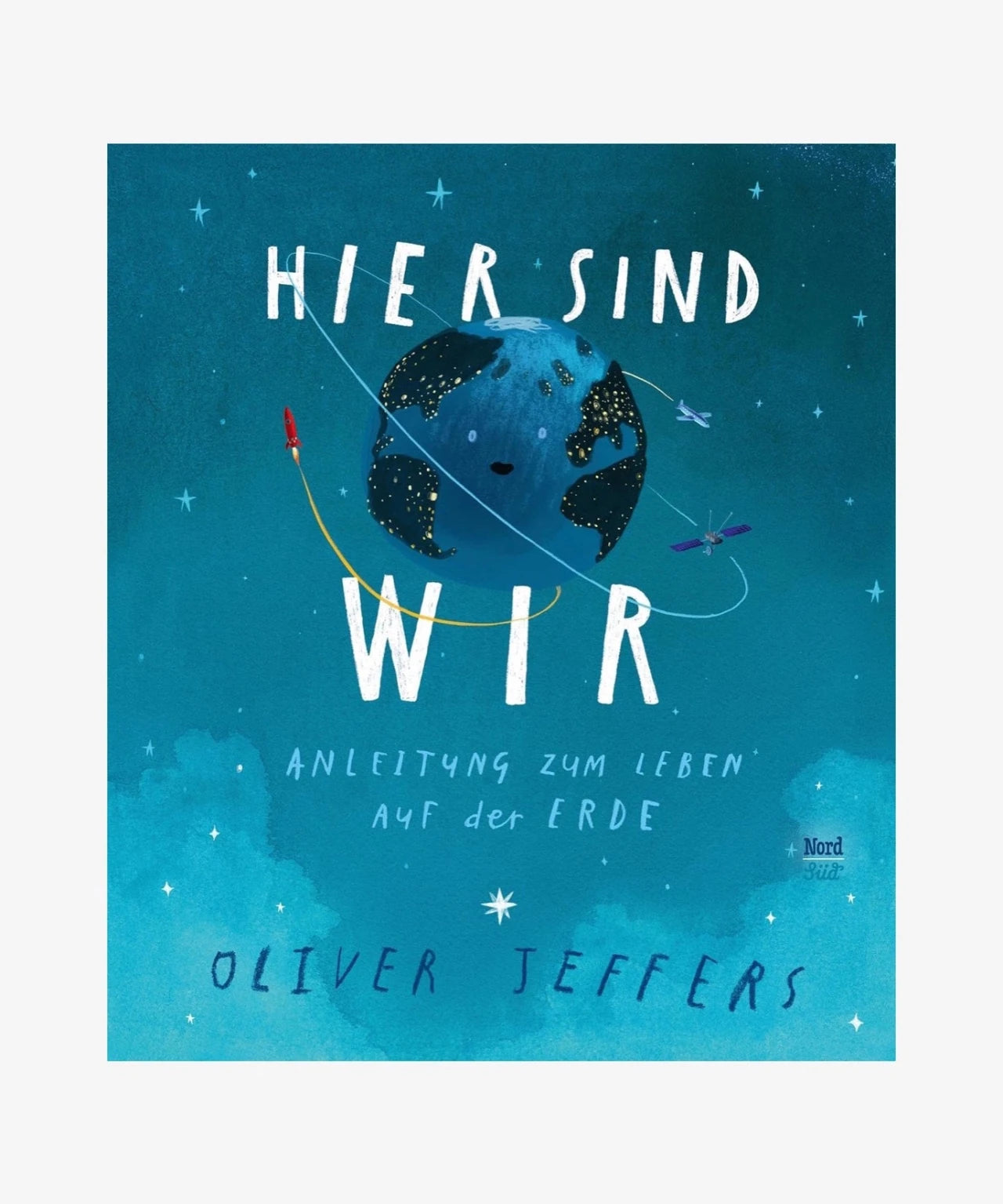 NordSüd Verlag - HIER SIND WIR Buch - ROSA ECK