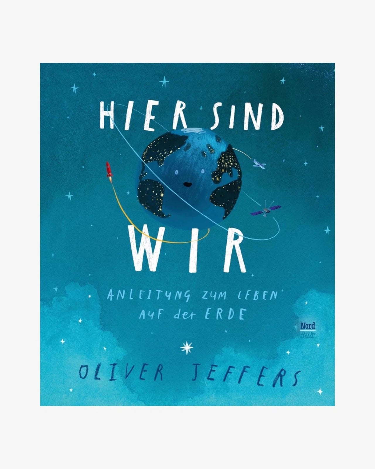NordSüd Verlag - HIER SIND WIR Buch - ROSA ECK