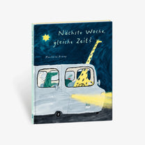 NordSüd Verlag - NÄCHSTE WOCHE, GLEICHE ZEIT? Kinderbuch - ROSA ECK