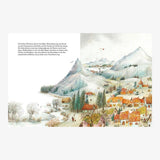 NordSüd Verlag - SCHNEEFLOCKE Kinderbuch - ROSA ECK
