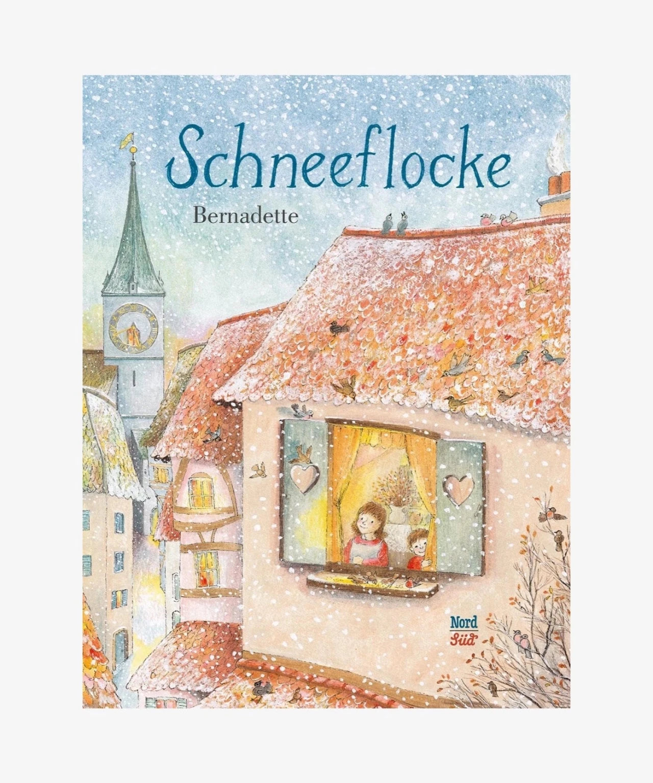 NordSüd Verlag - SCHNEEFLOCKE Kinderbuch - ROSA ECK
