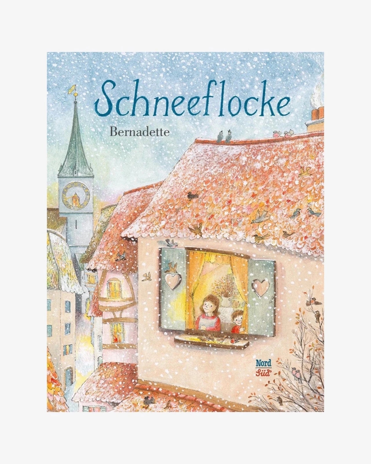 NordSüd Verlag - SCHNEEFLOCKE Kinderbuch - ROSA ECK