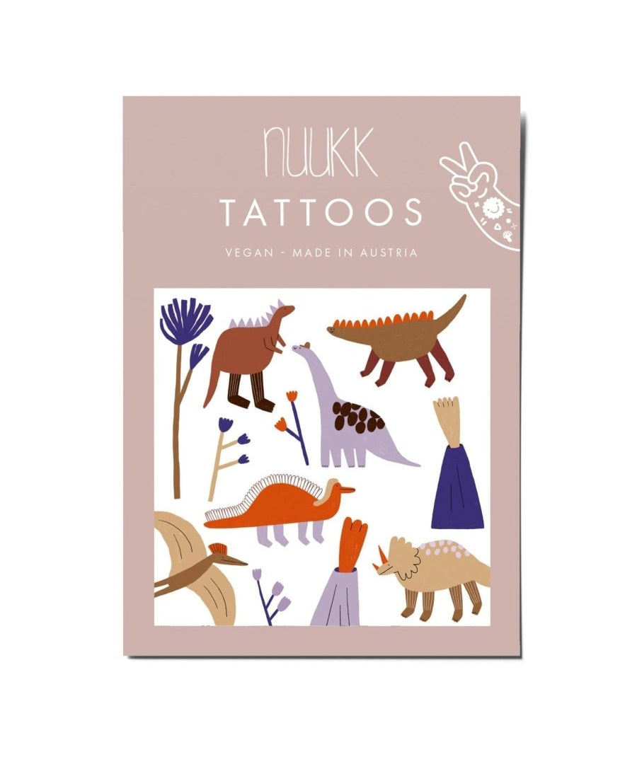 nuukk - DINO - CREW Kindertattoos - ROSA ECK - 1.61, Anna Katharina Jansen,