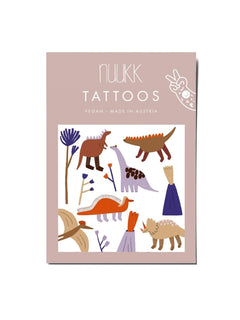 nuukk - DINO - CREW Kindertattoos - ROSA ECK - 1.61, Anna Katharina Jansen,