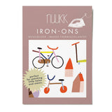 nuukk - FAHRRAD Bügelbilder - ROSA ECK - , ,
