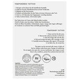 nuukk - KLEINER SPECHT Kindertattoos - ROSA ECK - 1.20, ,