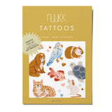 nuukk - HAUSTIERE Kindertattoos - ROSA ECK - 1.48, ,