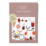 nuukk - SOMMER SPASS Kindertattoos - ROSA ECK - 1.51, ,