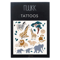 nuukk - SAFARI Tattoos - ROSA ECK - 1.31, ,