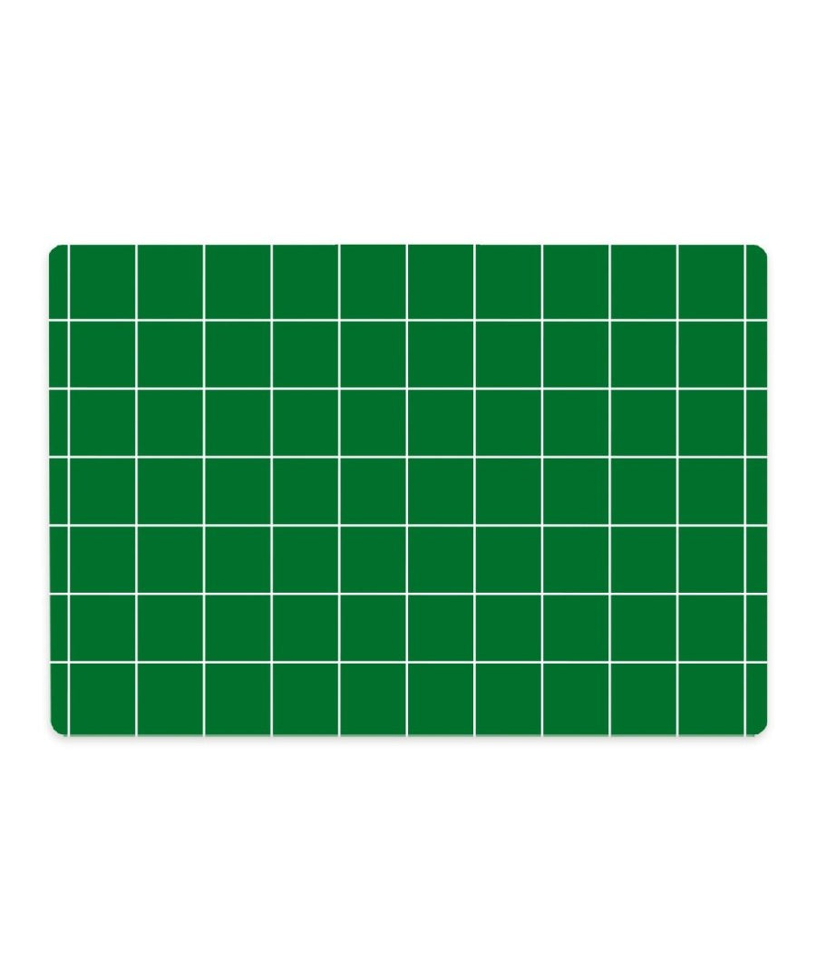 nuukk - GRID GRASGRÜN Frühstücksbrettchen - ROSA ECK - Andrea Hild, Brett, Grid