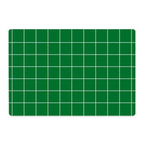 nuukk - GRID GRASGRÜN Frühstücksbrettchen - ROSA ECK - Andrea Hild, Brett, Grid