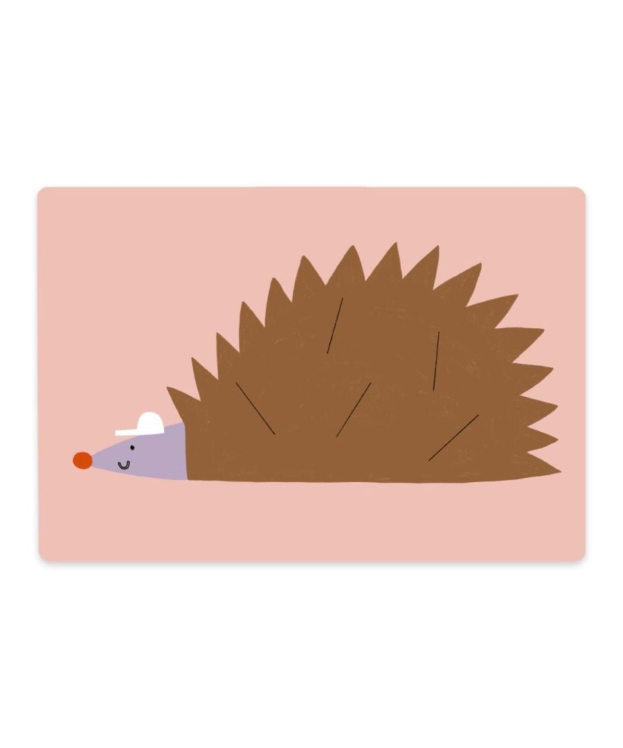 nuukk - IGEL Frühstücksbrettchen - ROSA ECK - Anna Katharina Jansen, Brett, Rosa