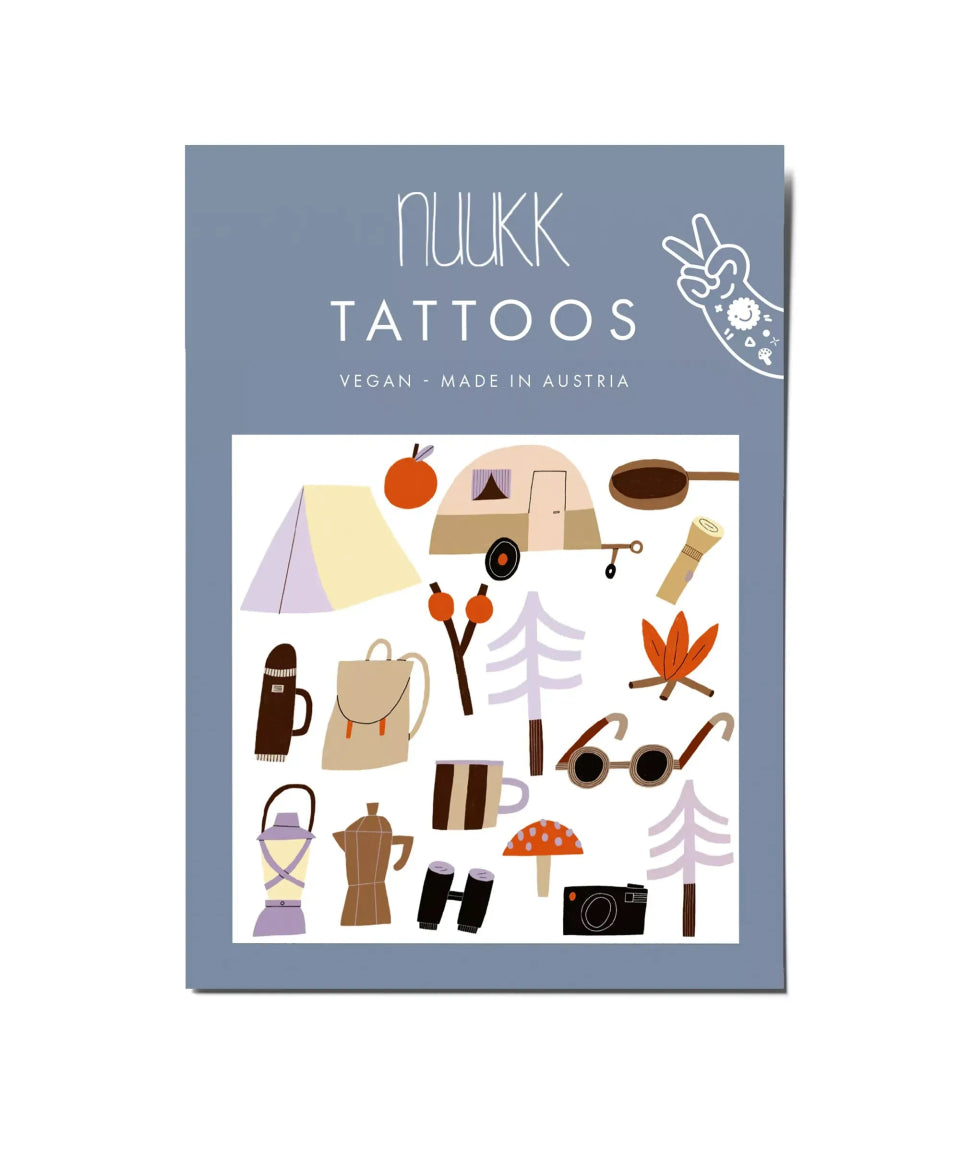 nuukk - Kinder - Tattoos • Outdoor - Kindertattoos - ROSA ECK Concept Store
