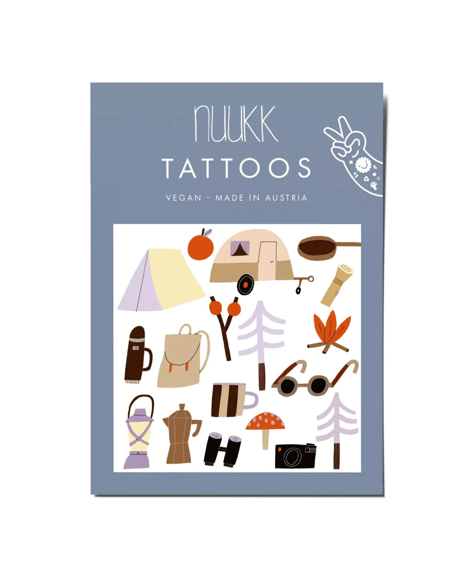 nuukk - Kinder - Tattoos • Outdoor - Kindertattoos - ROSA ECK Concept Store