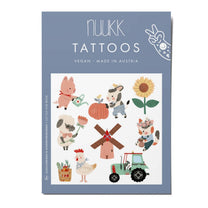 nuukk - Kindertattoos • Bauernhof - ROSA ECK