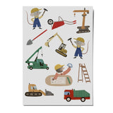 nuukk - Kindertattoos • Baustelle - ROSA ECK