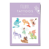 nuukk - Kindertattoos • Einhorn - ROSA ECK