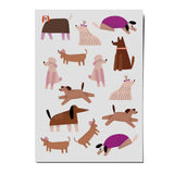 nuukk - Kindertattoos • Hunde - ROSA ECK
