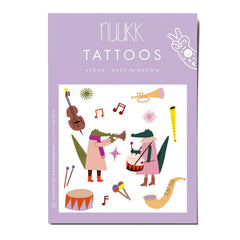 nuukk - Kindertattoos • Krokodil - ROSA ECK