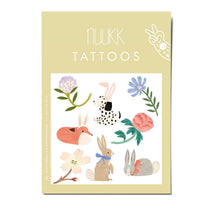 nuukk - Kindertattoos • Ostern - ROSA ECK