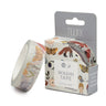 nuukk - LITTLE PIEP Washi Tape - ROSA ECK - Blau, Vogel,