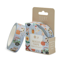 nuukk - Washi Tape • Bauernhof - ROSA ECK