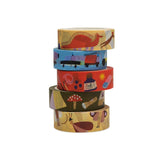 nuukk - Washi Tape • Dinosaurier - ROSA ECK