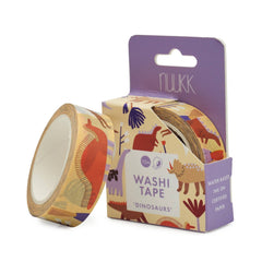 nuukk - Washi Tape • Dinosaurier - ROSA ECK
