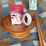 nuukk - Washi Tape • Fast Food - ROSA ECK