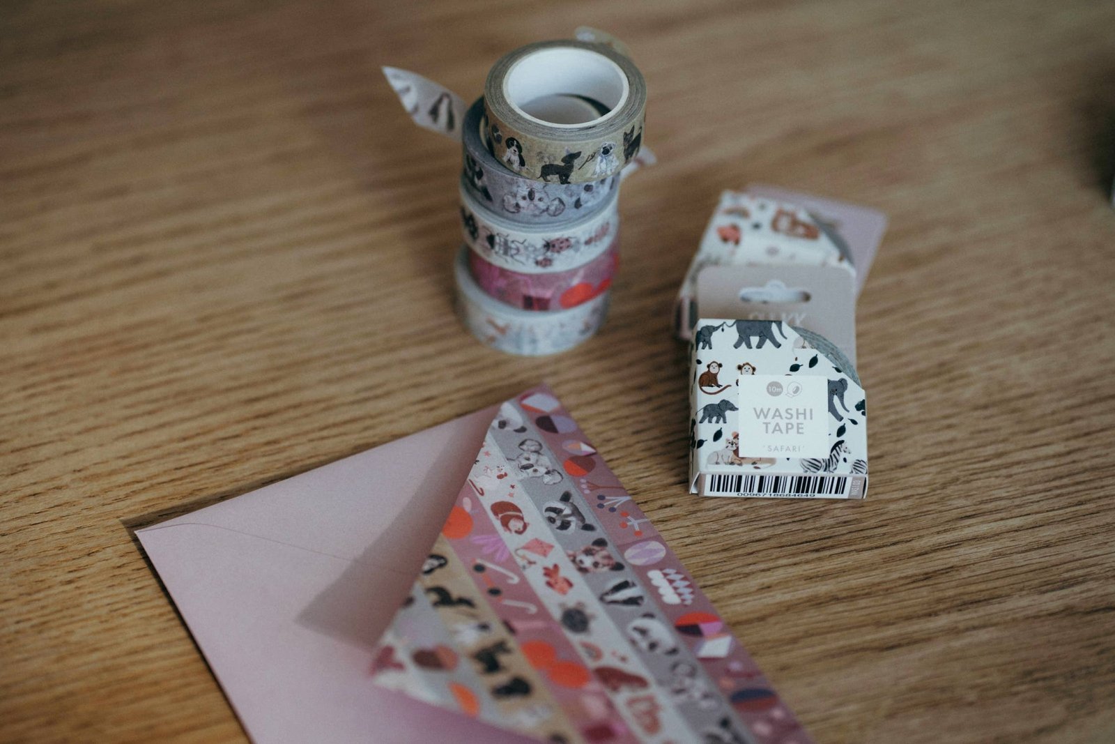 nuukk - Washi Tape • Safari - ROSA ECK