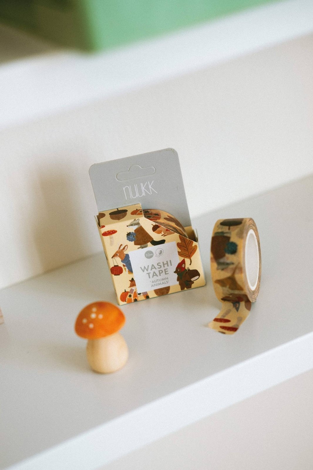 nuukk - Washi Tape • Waldtiere - ROSA ECK