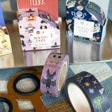 nuukk - Washi Tape • Weltraum - ROSA ECK