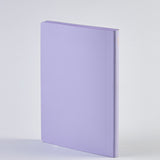 nuuna - COLOUR CLASH Notebook L | Trance Lila - Notizbuch - ROSA ECK Concept Store