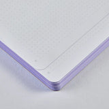 nuuna - COLOUR CLASH Notebook L | Trance Lila - Notizbuch - ROSA ECK Concept Store
