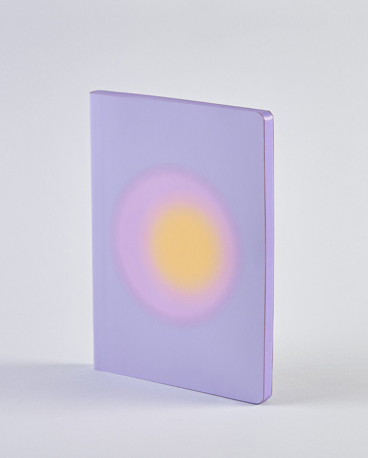 nuuna - COLOUR CLASH Notebook L | Trance Lila - Notizbuch - ROSA ECK Concept Store