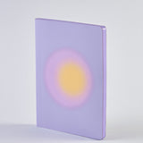 nuuna - COLOUR CLASH Notebook L | Trance Lila - Notizbuch - ROSA ECK Concept Store